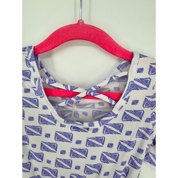 Dotdotsmile Girls Dress Size 12/24 Months White and Purple New With Tags - Picture 6 of 6